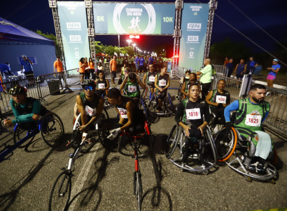 foto corrida estado para
