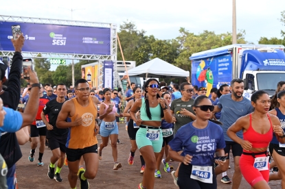 foto corrida estado tocantins